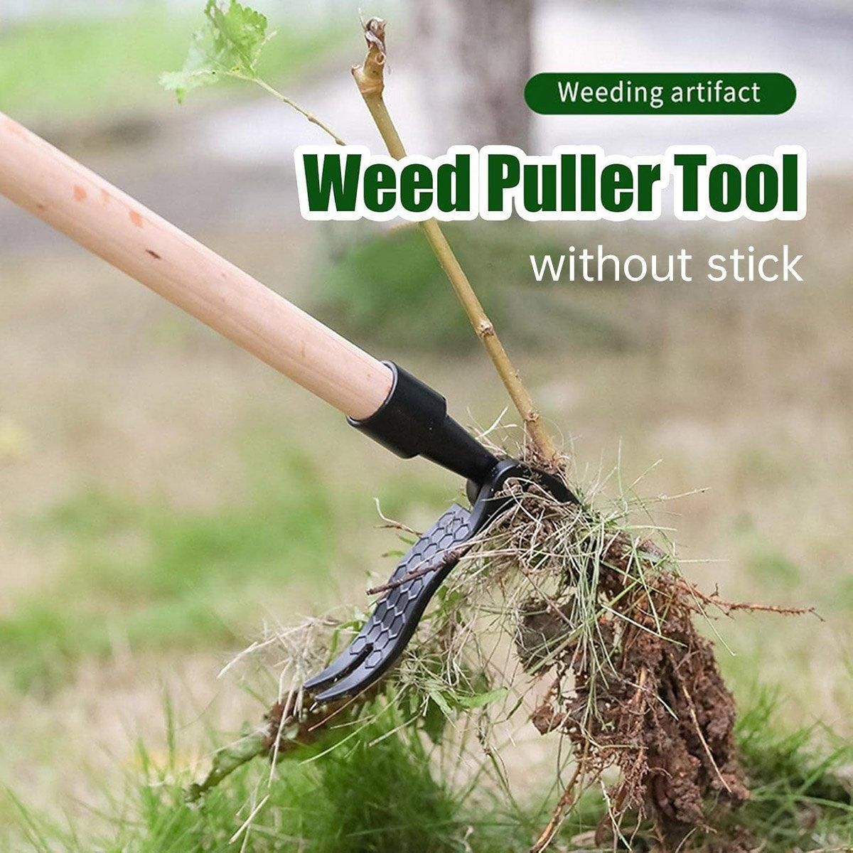 Premium Weeding Uprooting Tool Head for Garden Care