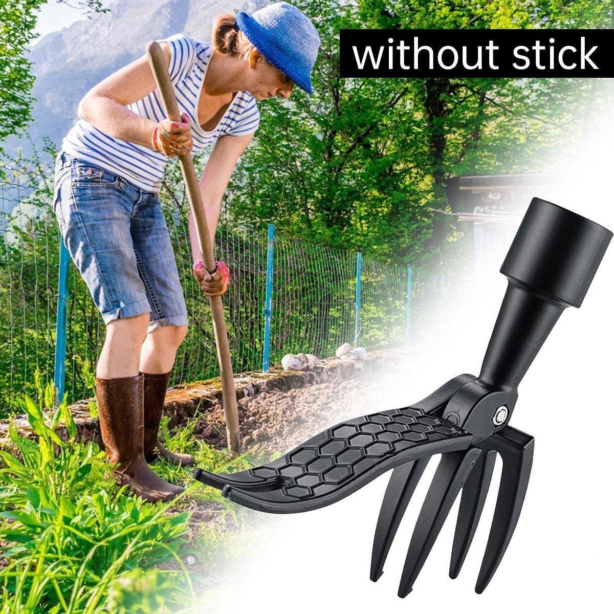 Premium Weeding Uprooting Tool Head for Garden Care