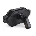Premium Bicycle Chain Cleaner Tool with 360° Rotating Brushes & Magnetic Base - Black