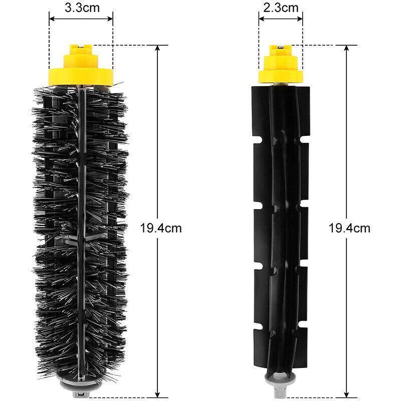 Premium 14 Piece iRobot Roomba 600 Series Filter and Brush Kit
