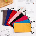 Premium 20 Pack Soft Eyeglasses Pouch and Cleaning Cloth Bags