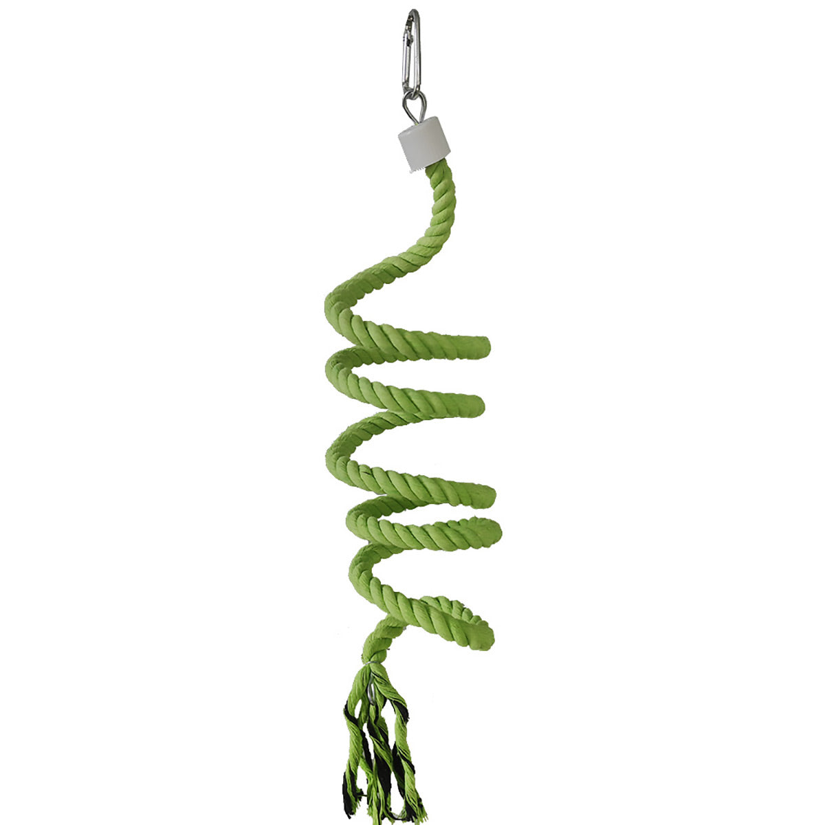 Premium Spiral Bird Climbing Rope Toy - Gradient Colour 150cm