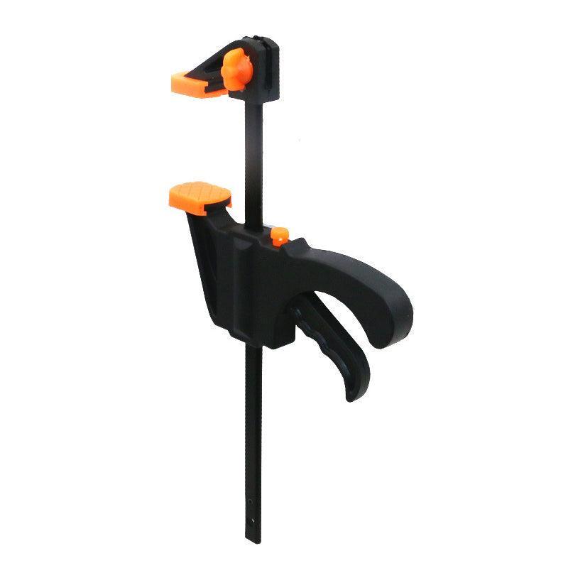 Premium Quick Ratchet Woodworking Bar Clamp Set - Orange, 4pcs