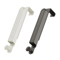 Premium Grey Folding Behind Door Hook Hanger Clothes Hat Wall Organiser