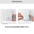 Retractable Stainless Steel Clothesline 4.3m, 25kg Load Capacity, Wall-Mounted - SuperSaverAU - view 4