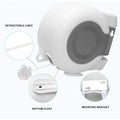 Premium Double Retractable Clothesline – 13m Wall Mounted