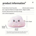 Premium Cloud-Shaped Plastic Tissue Box