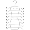 Premium 8-Tier Stainless Steel Clothes Hangers – 2 Pack