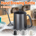 Premium Black Stainless Steel Gooseneck Hand Drip Coffee Pot Pour Over Kettle