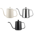 Premium Black Stainless Steel Gooseneck Hand Drip Coffee Pot Pour Over Kettle