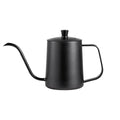 Premium Black Stainless Steel Gooseneck Hand Drip Coffee Pot Pour Over Kettle