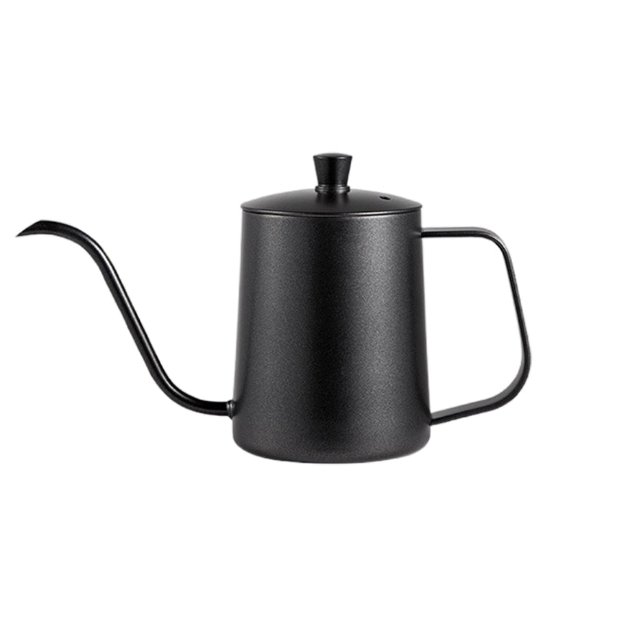 Premium Black Stainless Steel Gooseneck Hand Drip Coffee Pot Pour Over Kettle