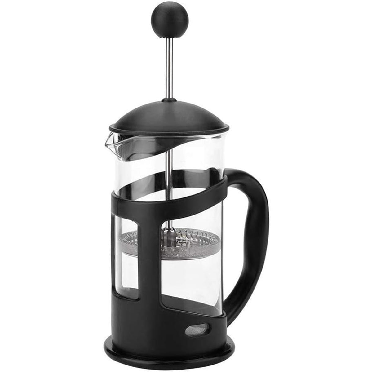 Premium 350ml French Press Coffee Maker with Stainless Steel Filter