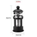Premium 350ml French Press Coffee Maker with Stainless Steel Filter