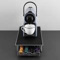 Coffee Capsule Drawer Holder for 40 Nespresso Pods - Non-Slip Rack
