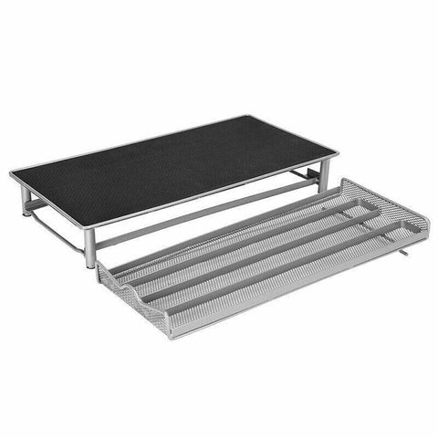 Coffee Capsule Drawer Holder for 40 Nespresso Pods - Non-Slip Rack - SuperSaverAU - view 2