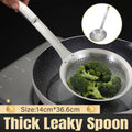 304 Stainless Steel Colander 5.5 Inch with Long Anti-Scald Handle & Thick Mesh - SuperSaverAU - view 1