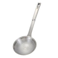 304 Stainless Steel Colander 5.5 Inch with Long Anti-Scald Handle & Thick Mesh - SuperSaverAU - view 2