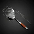 Premium 304 Stainless Steel Colander Strainer Spoon – Long Handle