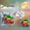 100/200X Iridescent Zip Bags for Food Storage & Holographic Makeup Pouch - 14*20cm 200PCS - SuperSaverAU - view 4