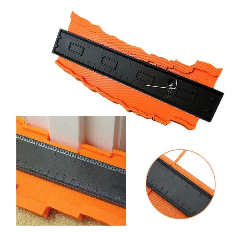 Premium Contour Gauge Duplicator with Locking Mechanism - 10 Inch