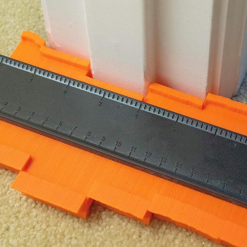 Premium Contour Gauge Duplicator with Locking Mechanism - 10 Inch