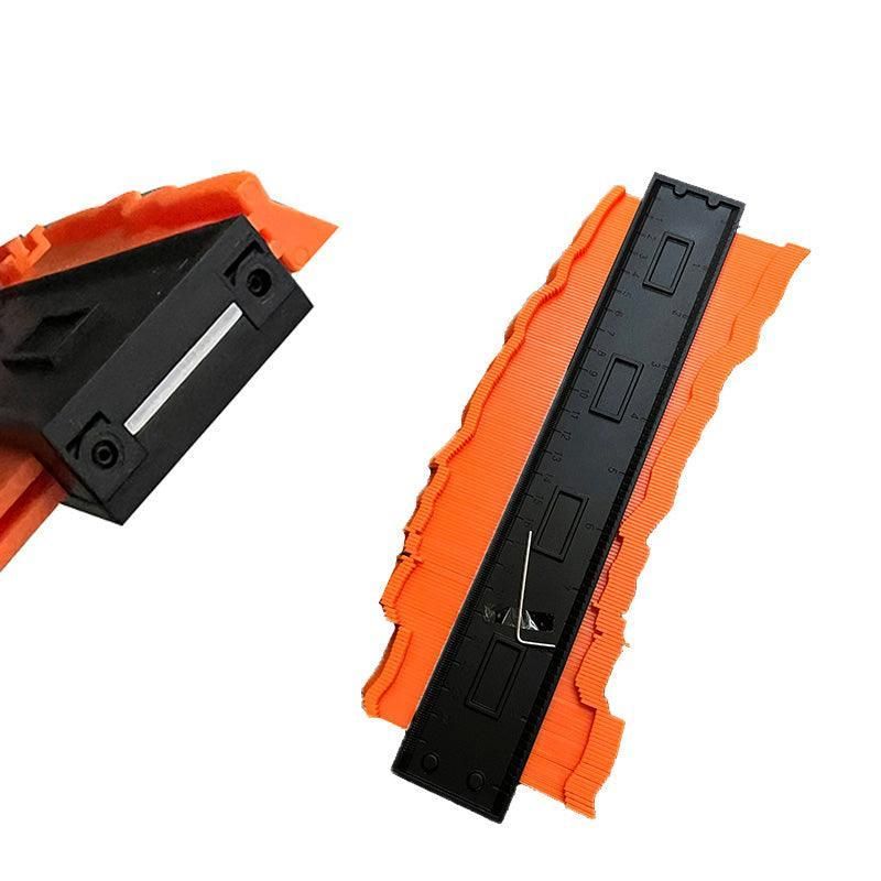 Premium Contour Gauge Duplicator with Locking Mechanism - 10 Inch