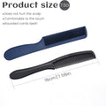 50PCS Individually Wrapped Combs - Black, 18cm, Ergonomic Handle for Hotels & Restaurants - SuperSaverAU - view 3