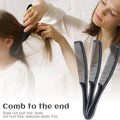 50PCS Individually Wrapped Combs - Black, 18cm, Ergonomic Handle for Hotels & Restaurants - SuperSaverAU - view 4