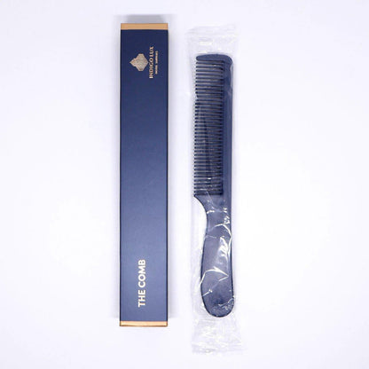 50PCS Individually Wrapped Combs - Black, 18cm, Ergonomic Handle for Hotels & Restaurants