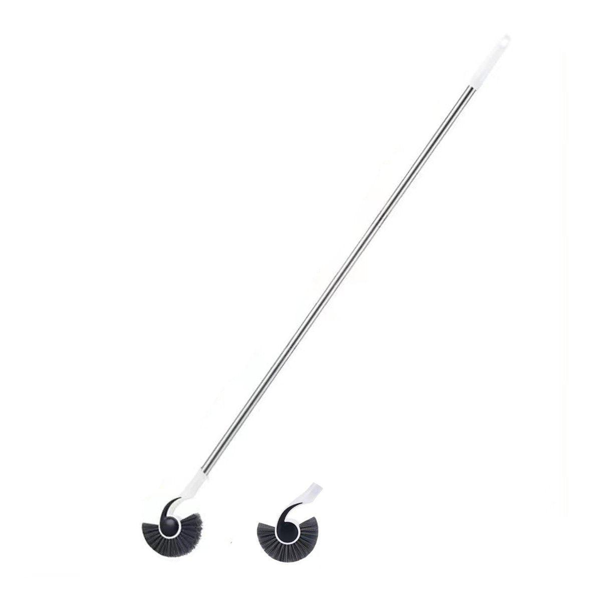 Premium Fish Tank Cleaning Tool with 125cm Handle & Conch Brush