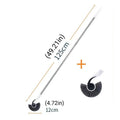 Premium Fish Tank Cleaning Tool with 125cm Handle & Conch Brush