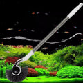Premium Fish Tank Cleaning Tool with 125cm Handle & Conch Brush