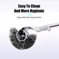 Premium Fish Tank Cleaning Tool with 125cm Handle & Conch Brush
