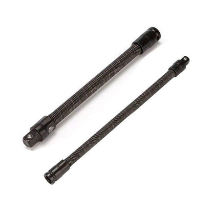 4-Piece Flexible Shaft Extension Rods for Wrenches