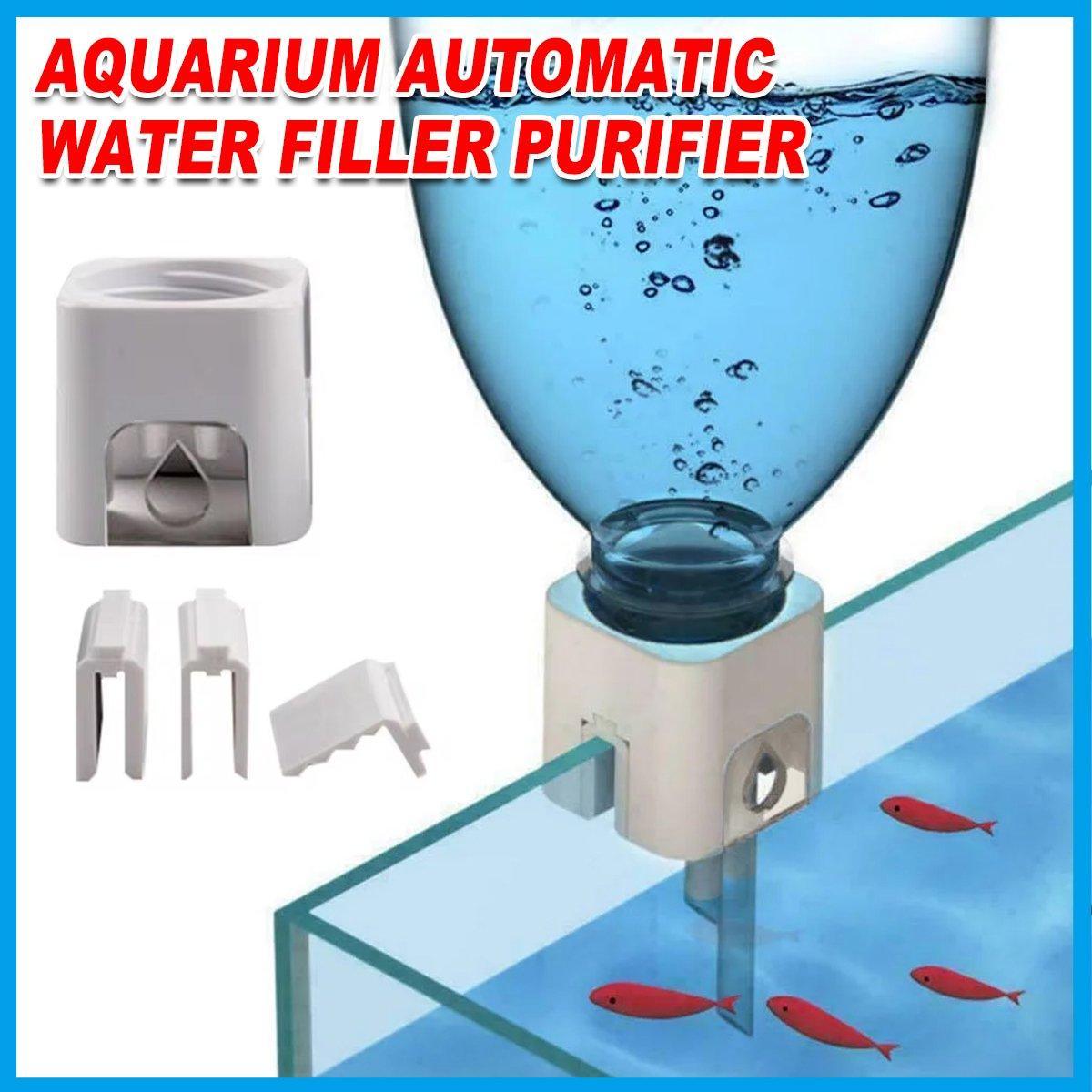 Premium White Automatic Aquarium Water Level Replenisher Kit
