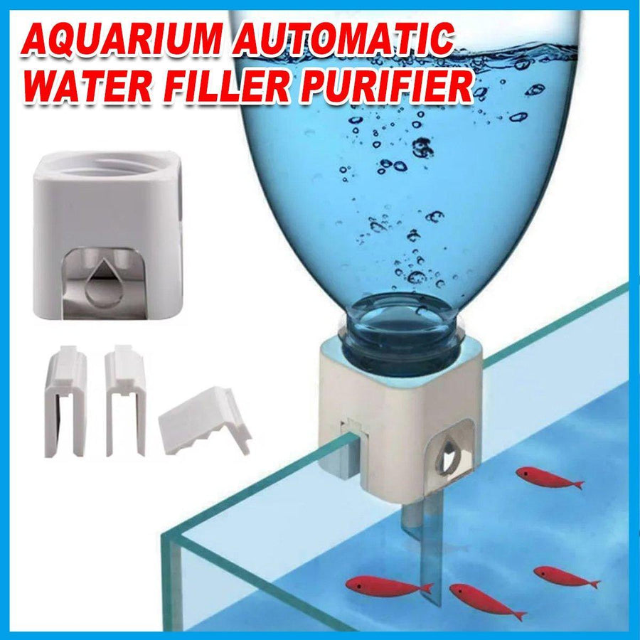 Premium White Automatic Aquarium Water Level Replenisher Kit