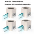 Premium White Automatic Aquarium Water Level Replenisher Kit