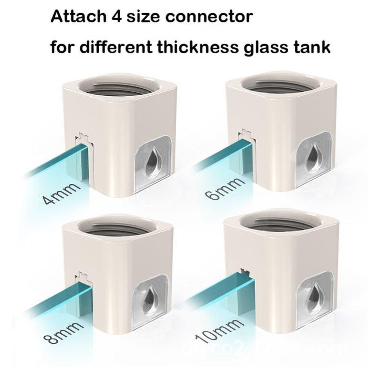 Premium White Automatic Aquarium Water Level Replenisher Kit