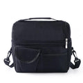 Premium Insulated Lunch Bag Cooler - Grey, 8L