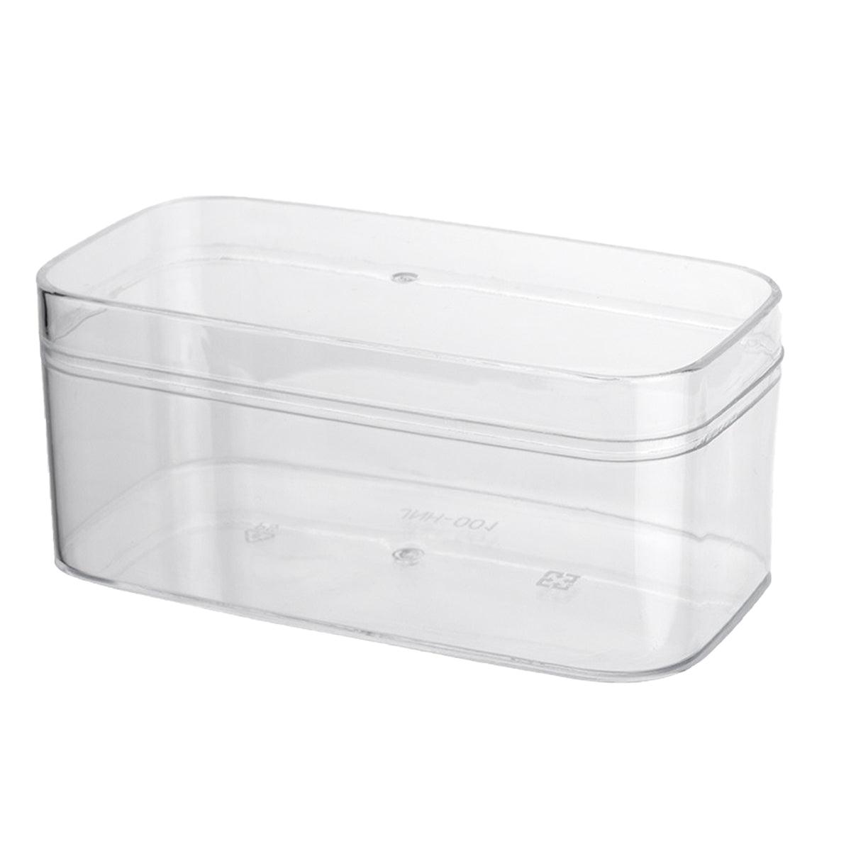 20pcs Transparent Biscuit Box Set - 5.5x9.5cm Cake Storage