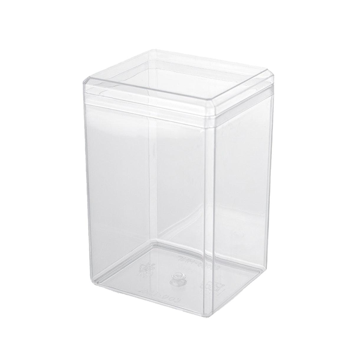 20pcs Transparent Biscuit Box Set - 5.5x9.5cm Cake Storage