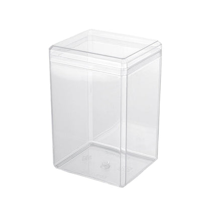 20pcs Transparent Biscuit Box Set - 5.5x9.5cm Cake Storage