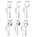 Premium Stainless Steel Kitchen Utensil Set – 6 Piece