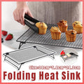 Premium Collapsible Black Mesh Cake Cooling Rack
