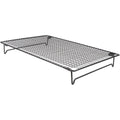 Premium Collapsible Black Mesh Cake Cooling Rack