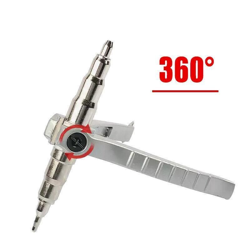 Premium Copper Pipe Tube Expander Tool for 4-22mm Tubing