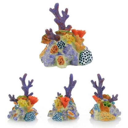 Simulation Coral Landscaping Decoration, Multicolour, 16.2cm x 15.5cm
