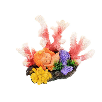 Simulation Coral Landscaping Decoration, Multicolour, 16.2cm x 15.5cm