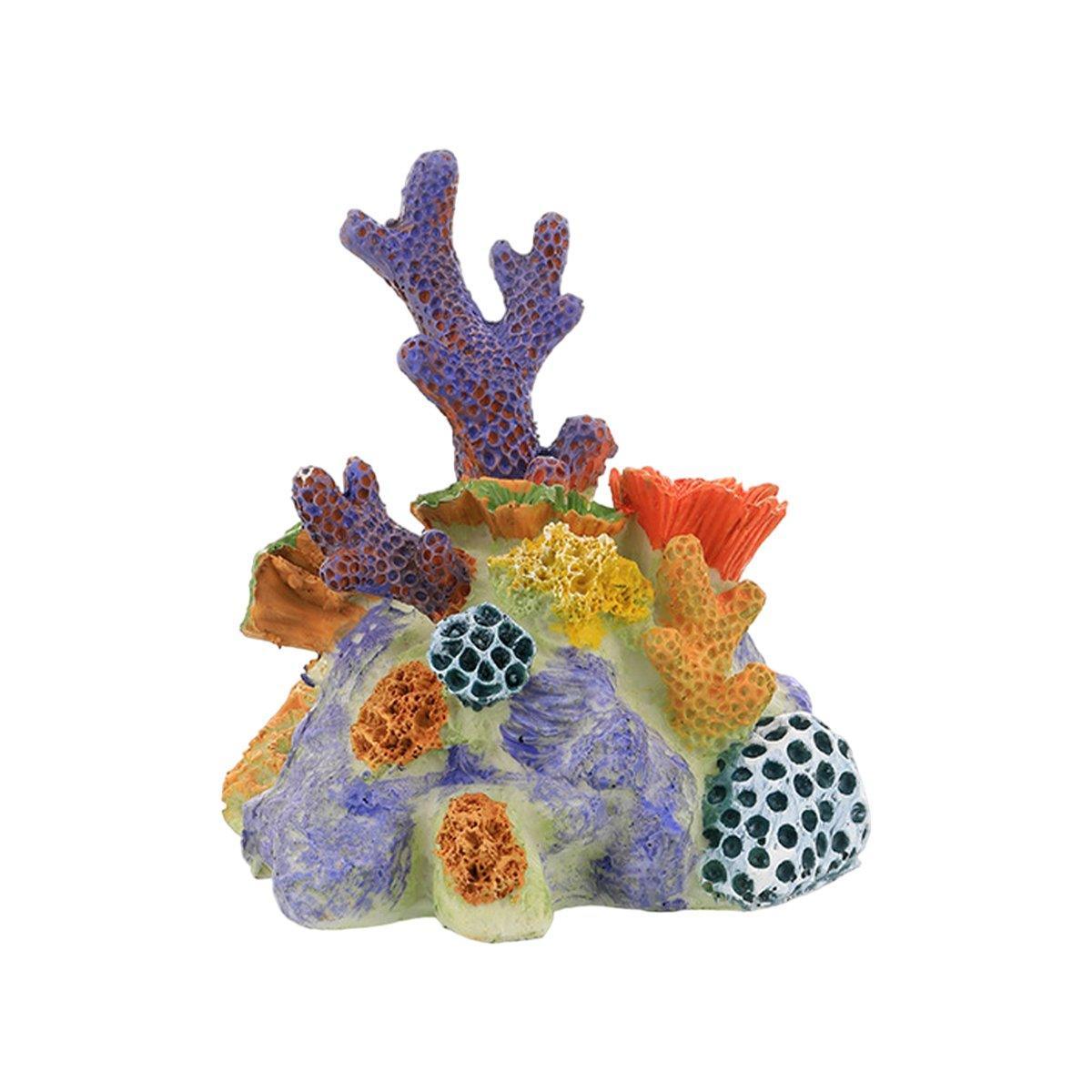 Simulation Coral Landscaping Decoration, Multicolour, 16.2cm x 15.5cm